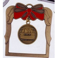 Square Dangler Stock Ornament